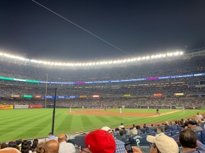 Pitcure from Yankees vs Red Sox - June 1, 2019